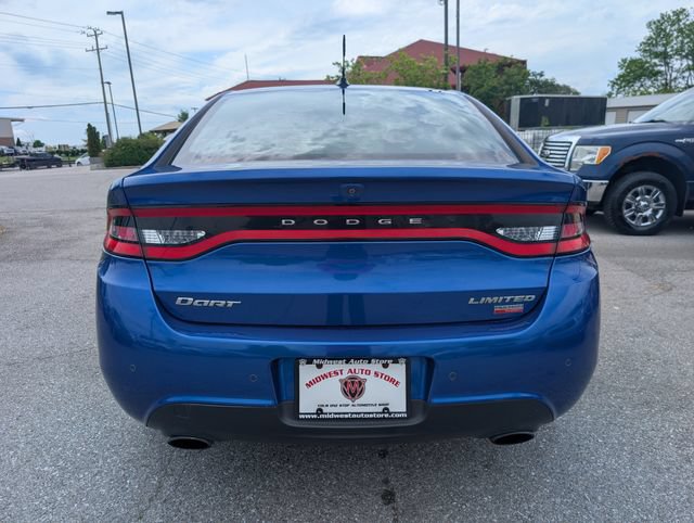 Used 2013 Dodge Dart Limited w/ Technology Group FWD image 5