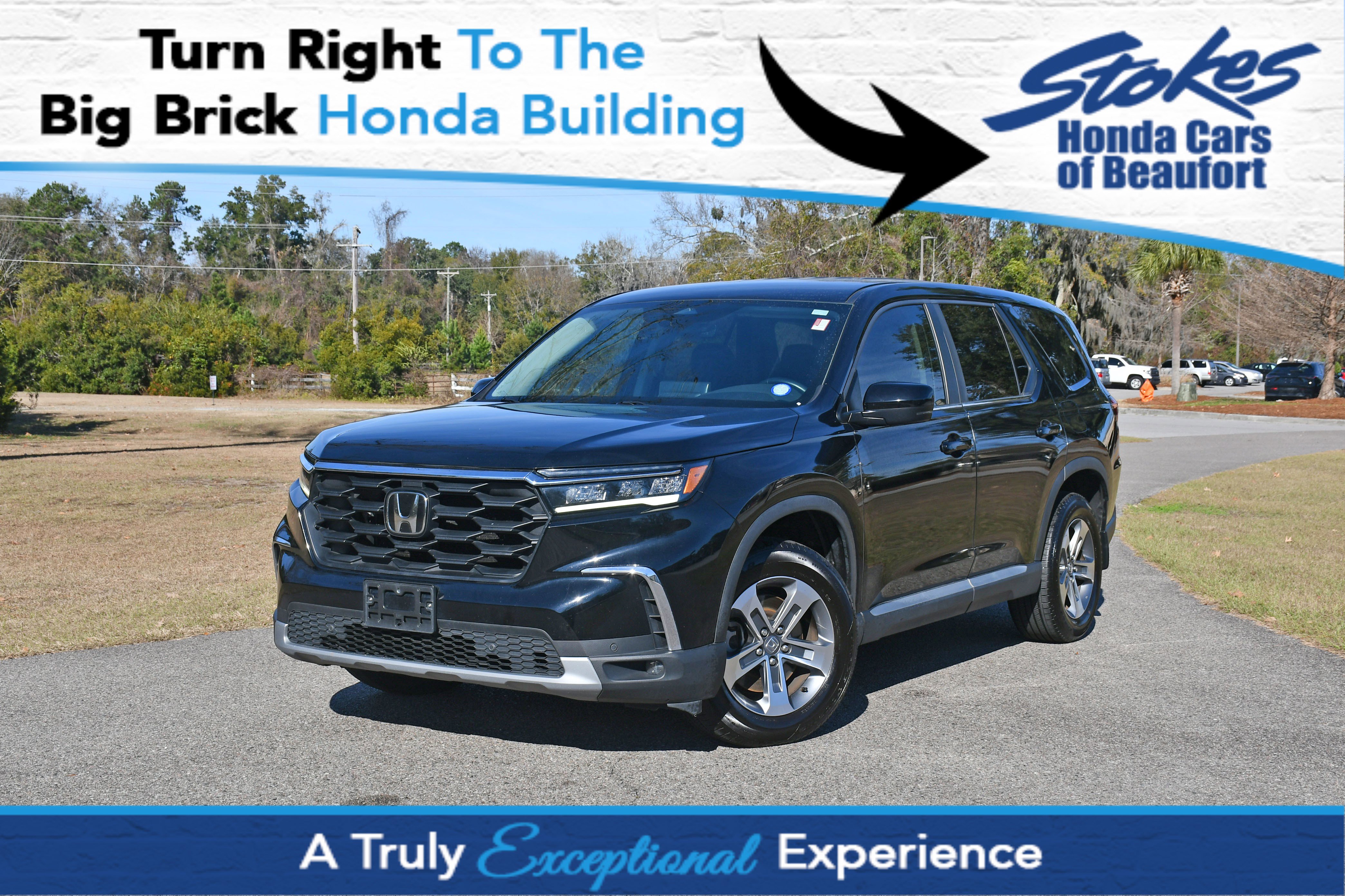 Used 2024 Honda Pilot EX-L image 1