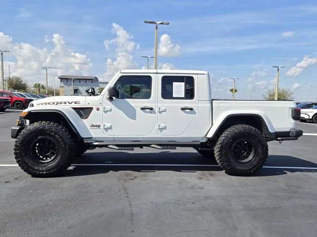 Used 2022 Jeep Gladiator Mojave w/ LED Lighting Group image 3