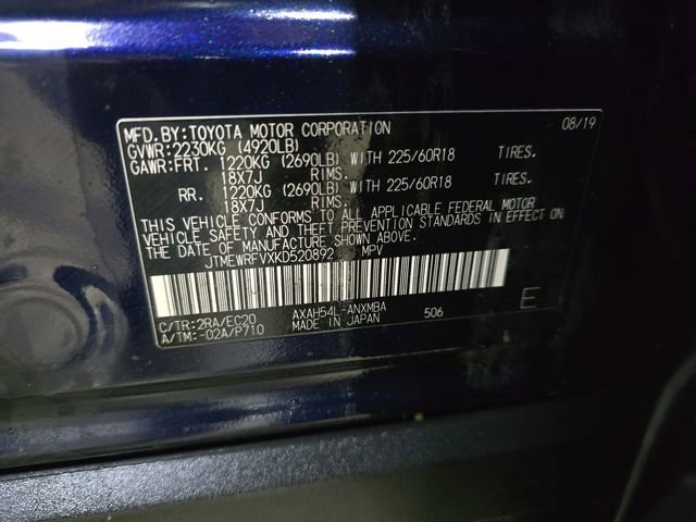 Used 2019 Toyota RAV4 XSE image 36