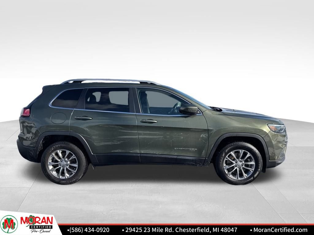 Used 2021 Jeep Cherokee Latitude Lux w/ Comfort/Convenience Group image 6