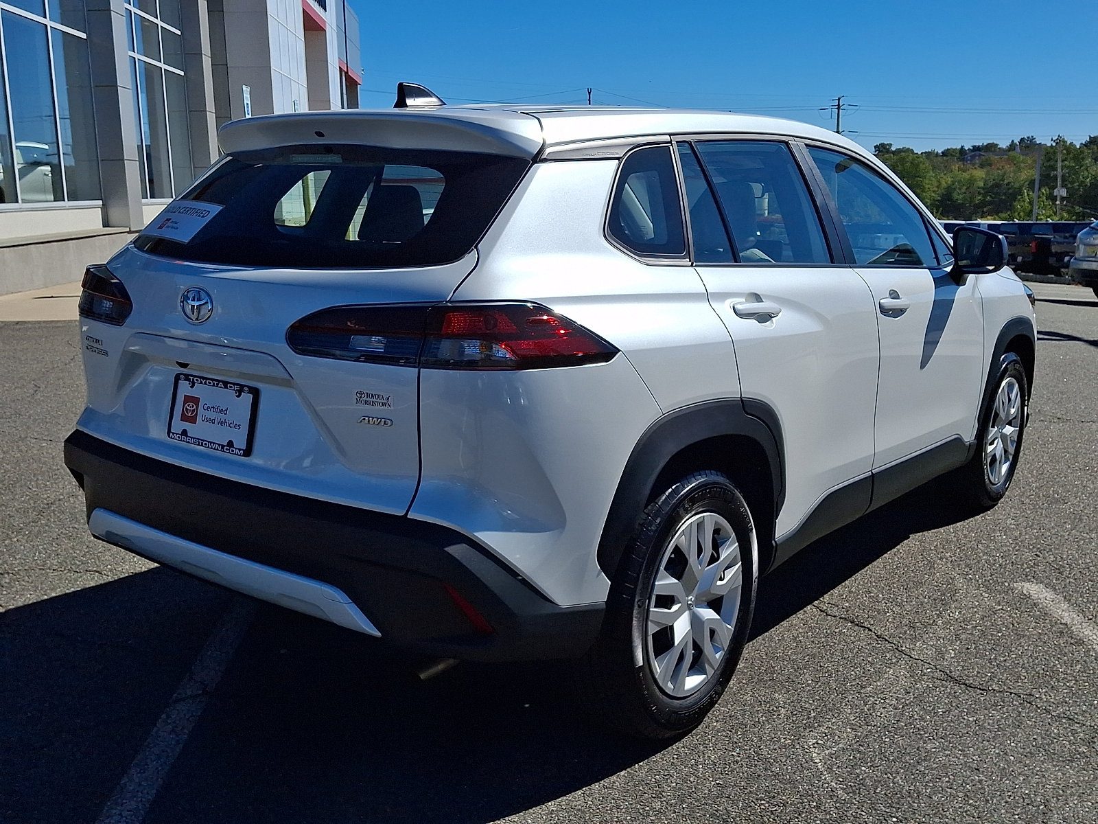 Certified 2026 Toyota Corolla Cross L AWD/4WD image 6