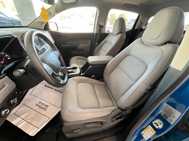 Used 2021 Chevrolet Colorado W/T w/ Custom Special Edition image 14