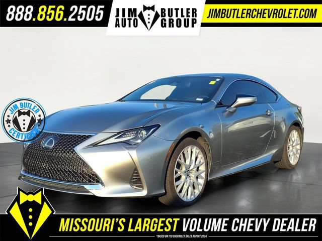 Used 2021 Lexus RC 300 AWD w/ Premium Package