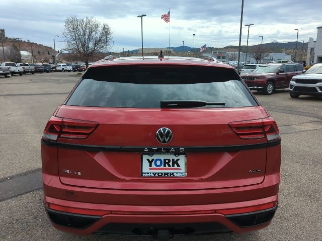 Used 2023 Volkswagen Atlas Cross Sport SEL R-Line image 5
