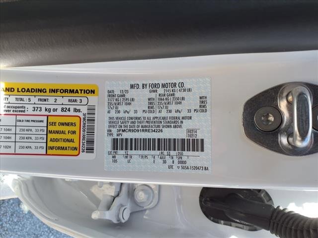 Used 2024 Ford Bronco Sport Badlands image 22