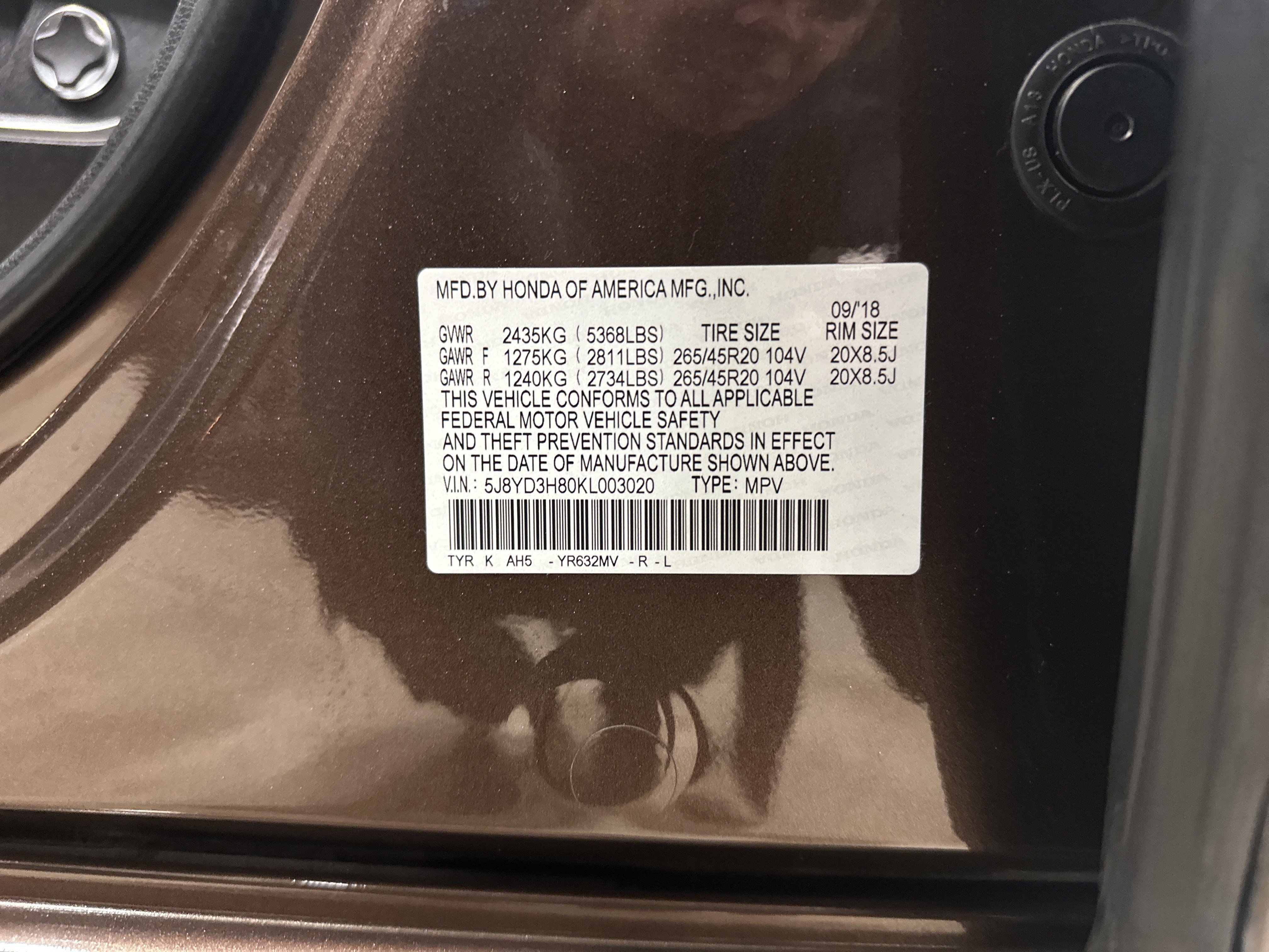 Used 2019 Acura MDX FWD w/ Advance Package image 36