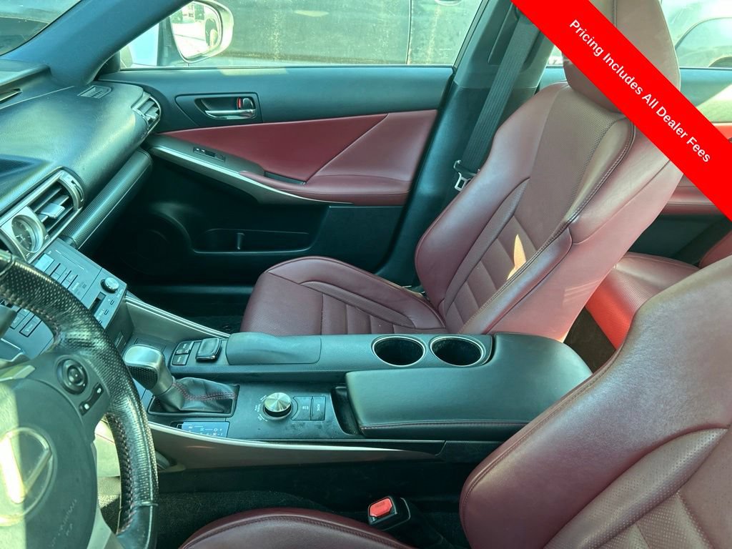 Used 2016 Lexus IS 200t w/ F Sport Package RWD image 10