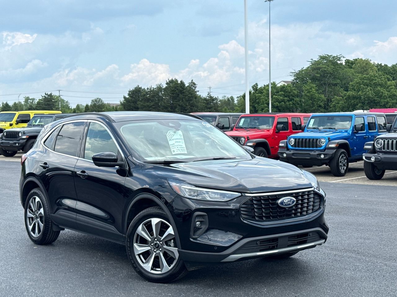 Used 2024 Ford Escape Platinum