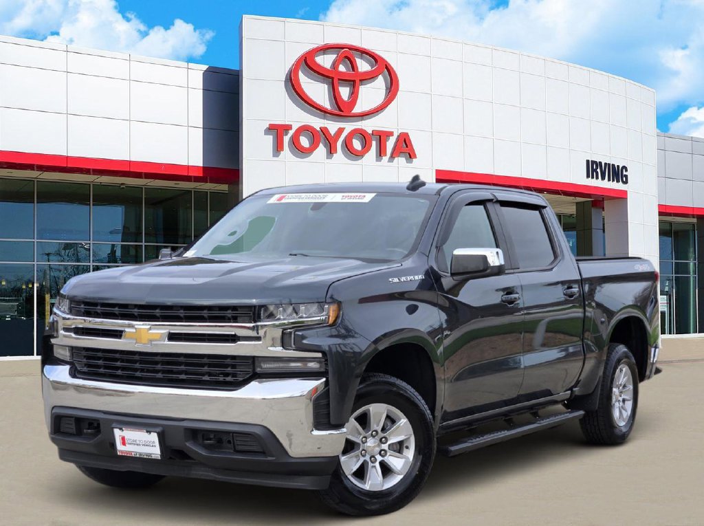 Used 2022 Chevrolet Silverado 1500 LT