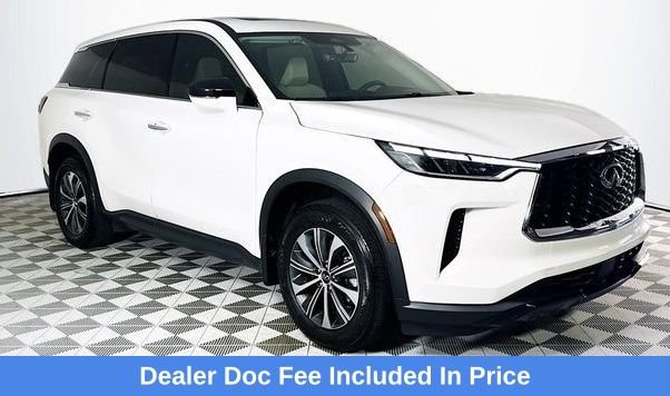 Used 2025 INFINITI QX60 Pure