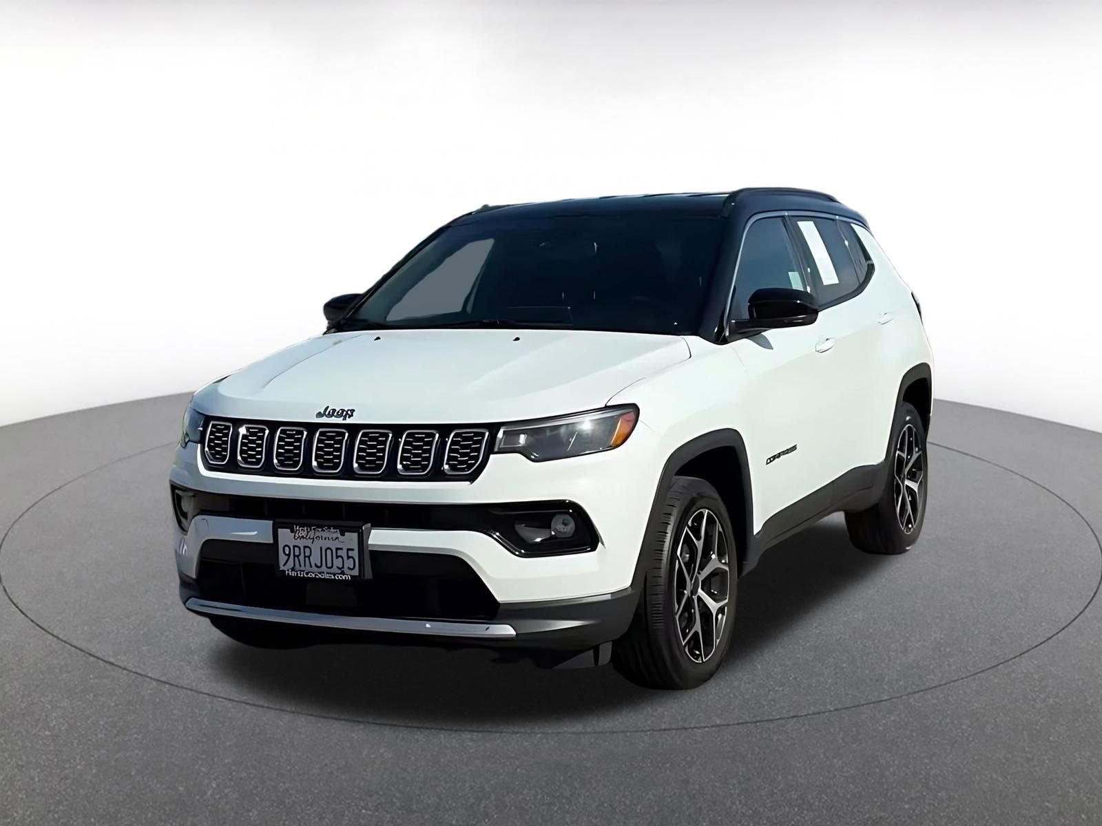 Used 2025 Jeep Compass Limited AWD/4WD image 7