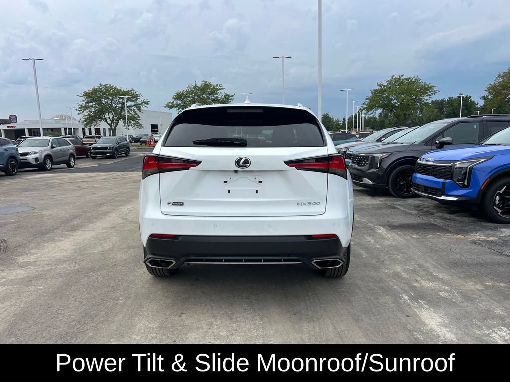 Used 2021 Lexus NX 300 F Sport w/ F Sport Premium Package AWD/4WD image 4