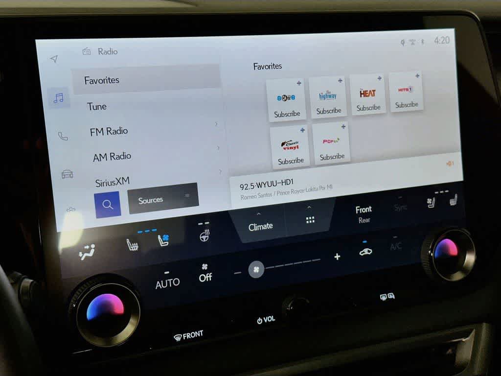 Used 2024 Lexus RX 350 Premium w/ Accessory Package (Z1) FWD image 17