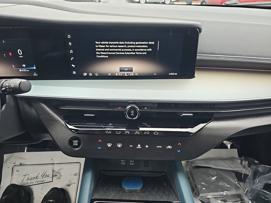 New 2026 Nissan Murano Platinum w/ Cargo Package AWD/4WD image 24