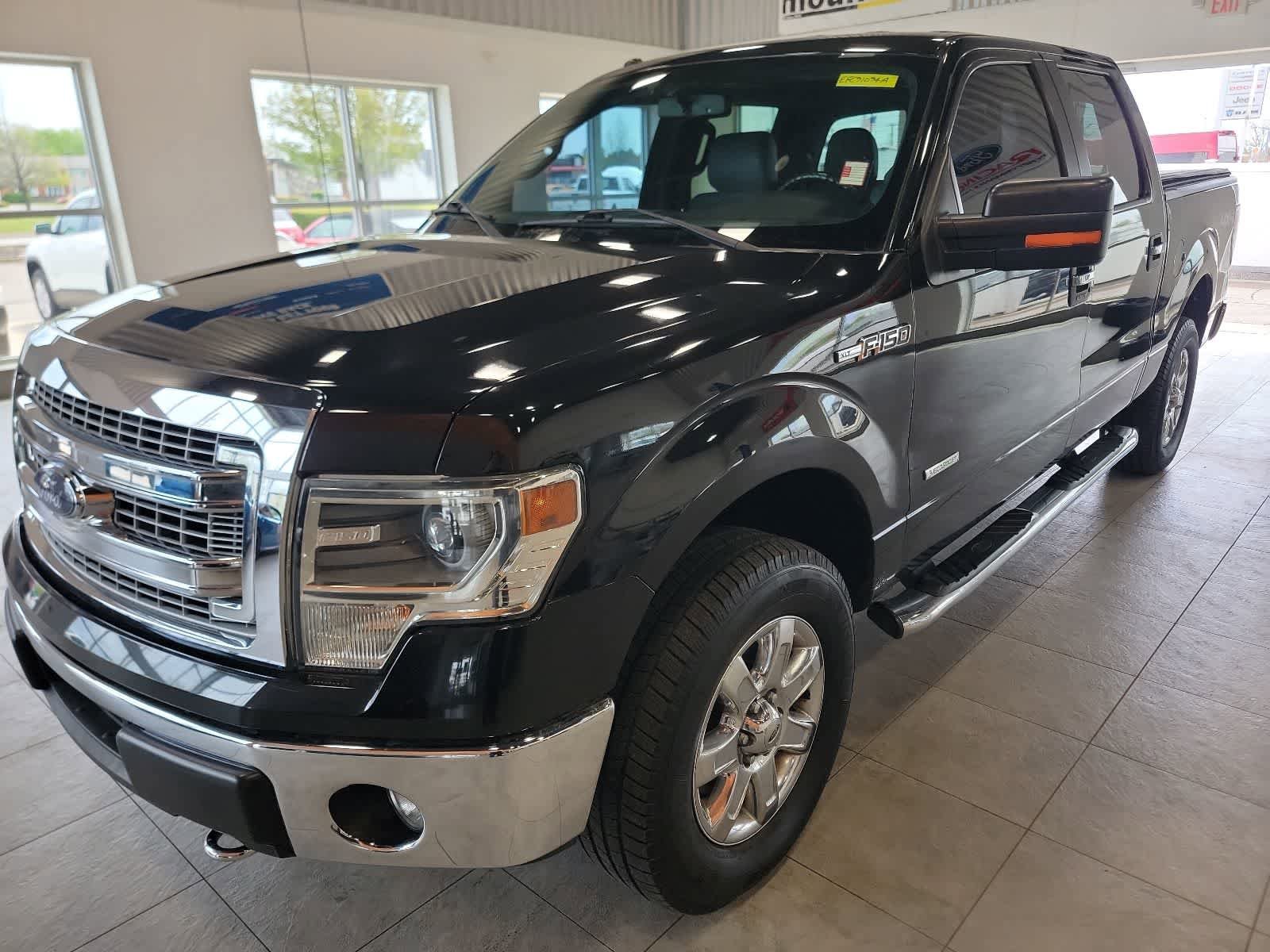 Used 2014 Ford F150 XLT w/ Equipment Group 302A Luxury