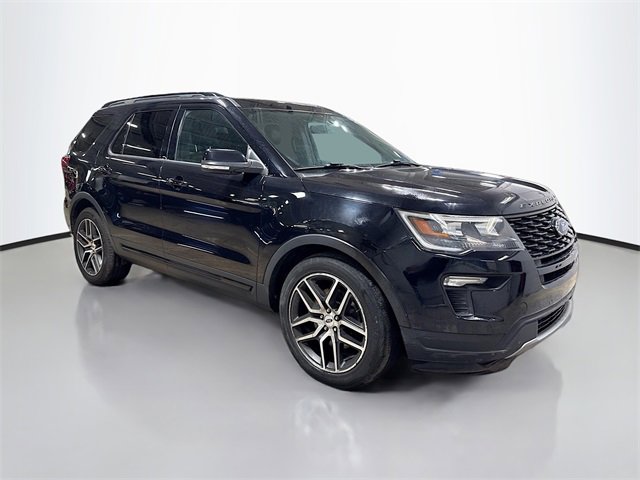 Used 2019 Ford Explorer Sport w/ Equipment Group 401A image 5