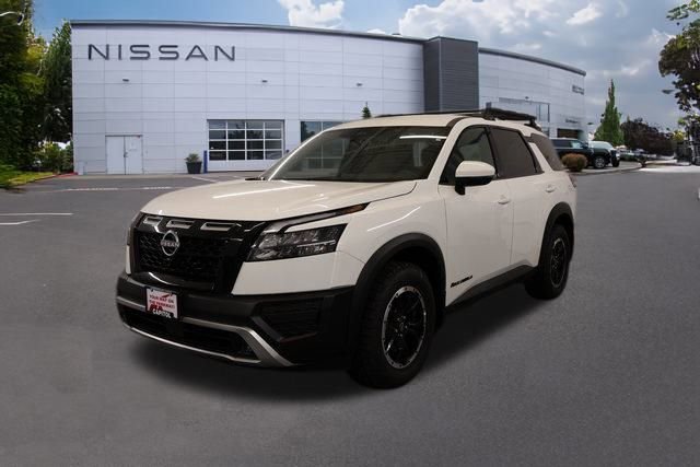 New 2025 Nissan Pathfinder Rock Creek image 5