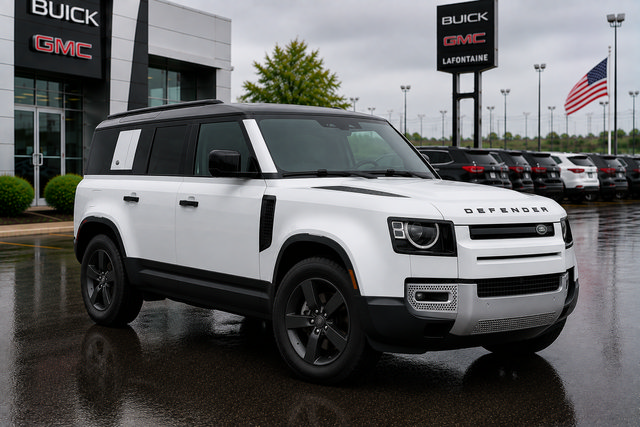 Used 2024 Land Rover Defender 110 S AWD/4WD image 3