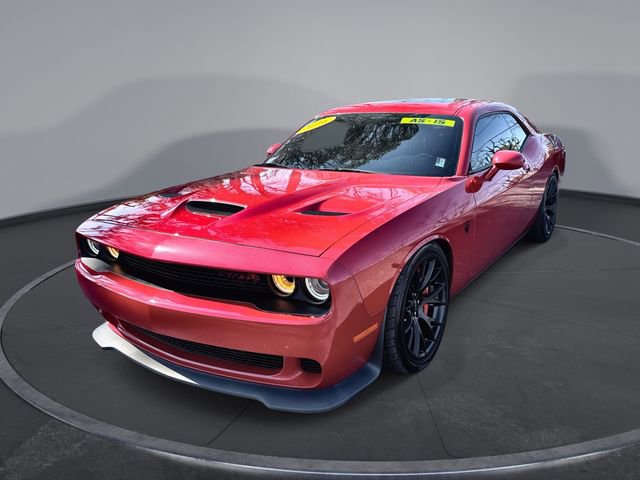 Used 2016 Dodge Challenger SRT Hellcat