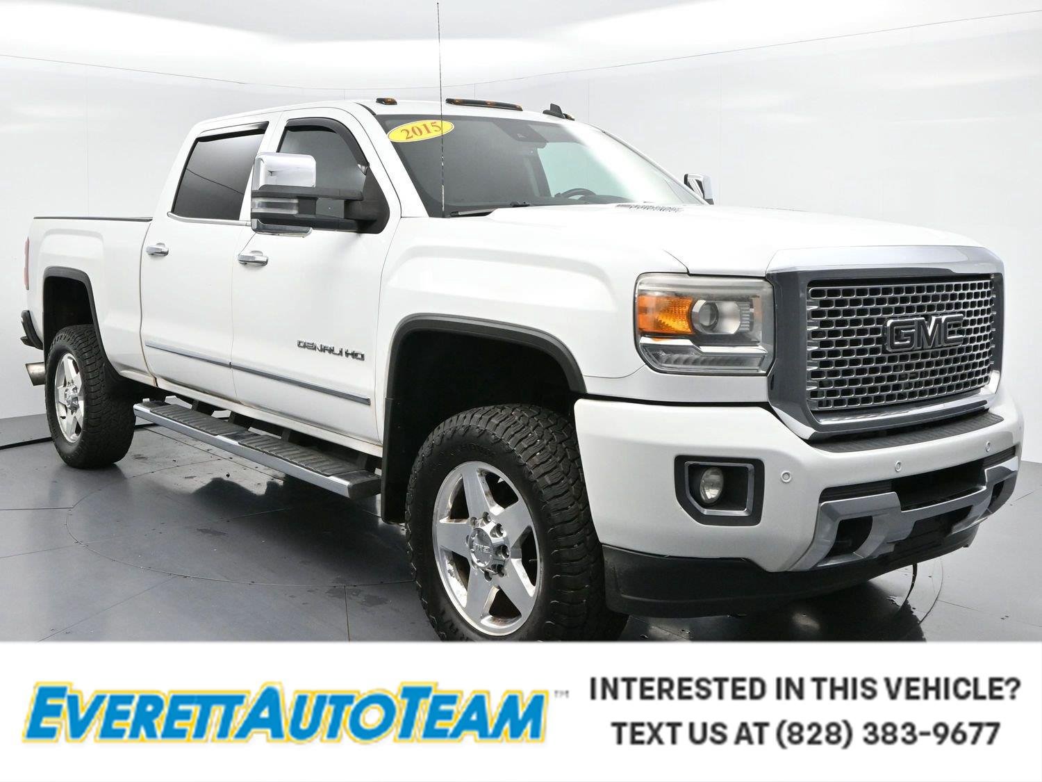 Used 2015 GMC Sierra 2500 Denali w/ Duramax Plus Package