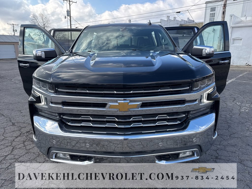 Used 2022 Chevrolet Silverado 1500 LTZ image 37