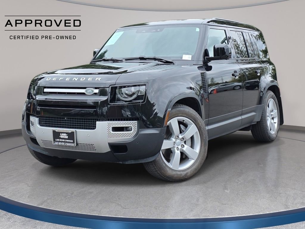 Certified 2025 Land Rover Defender 110 S AWD/4WD image 1