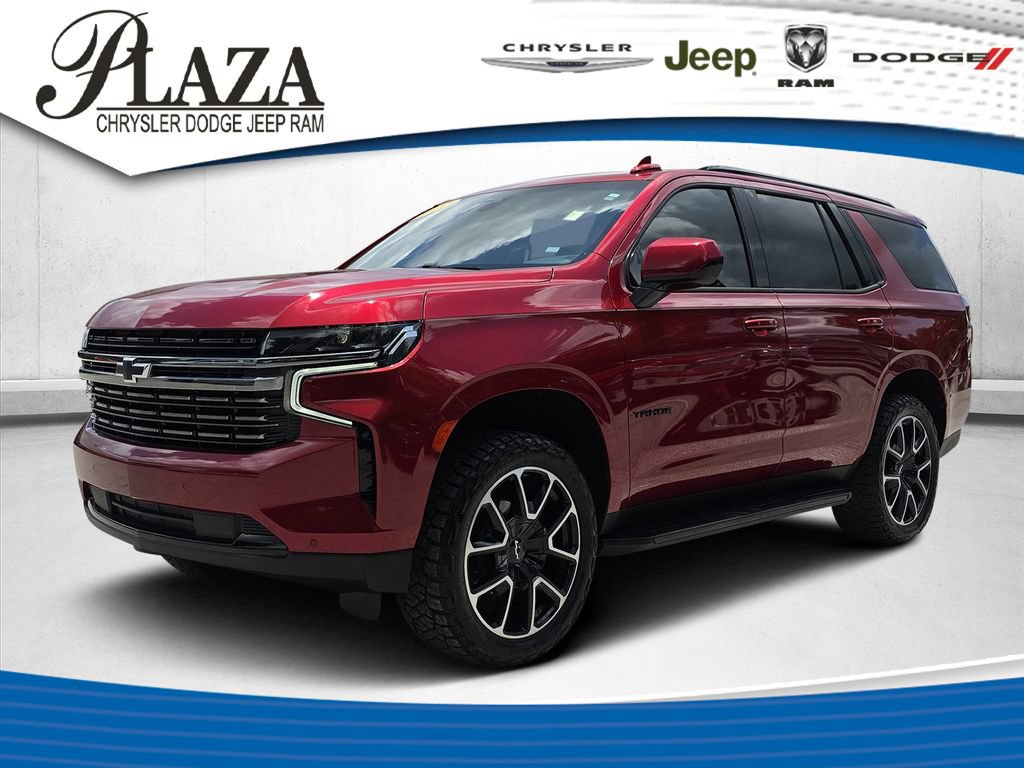 Used 2022 Chevrolet Tahoe RST