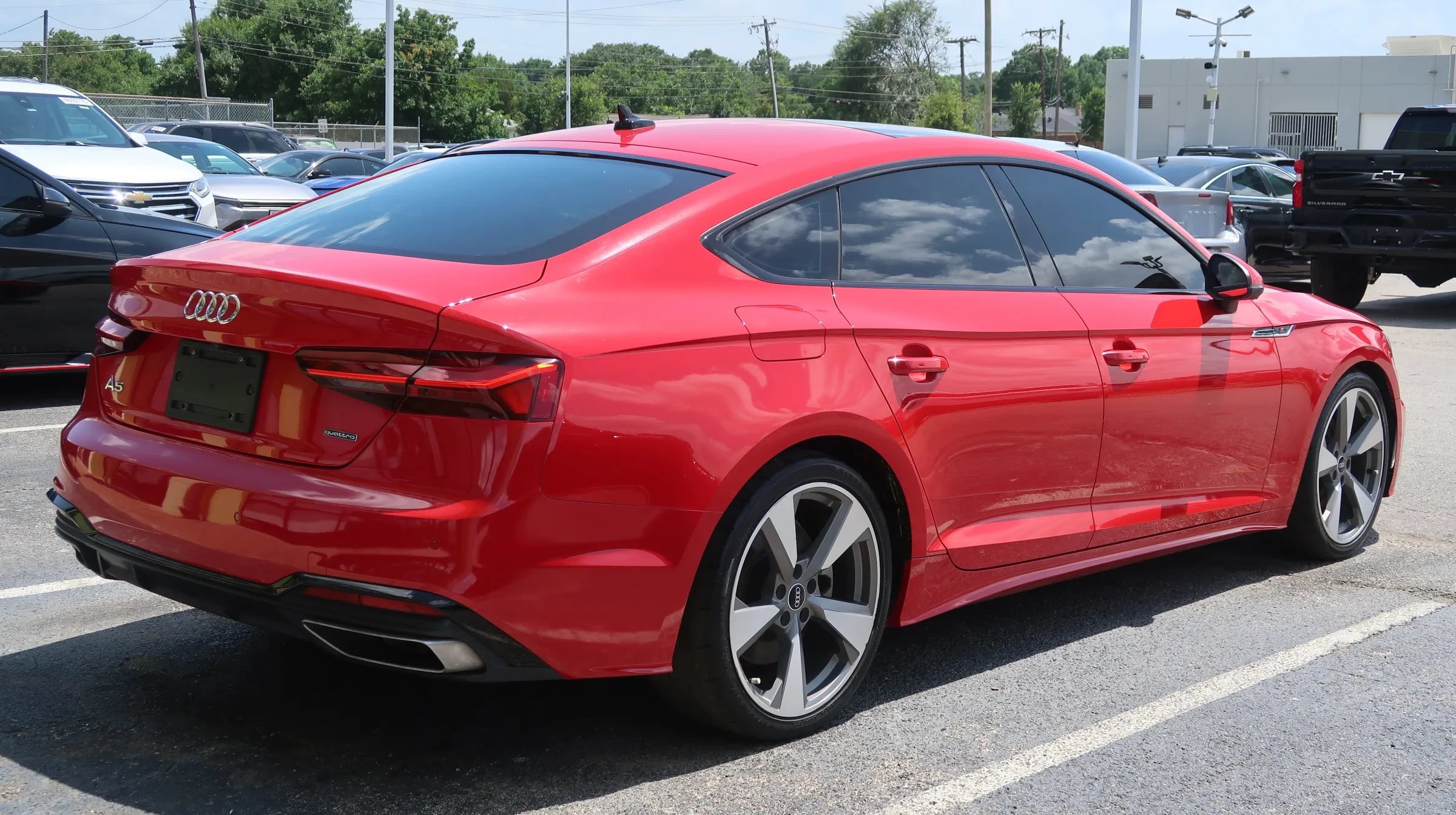 Used 2021 Audi A5 2.0T Premium Plus w/ Premium Plus AWD/4WD image 14