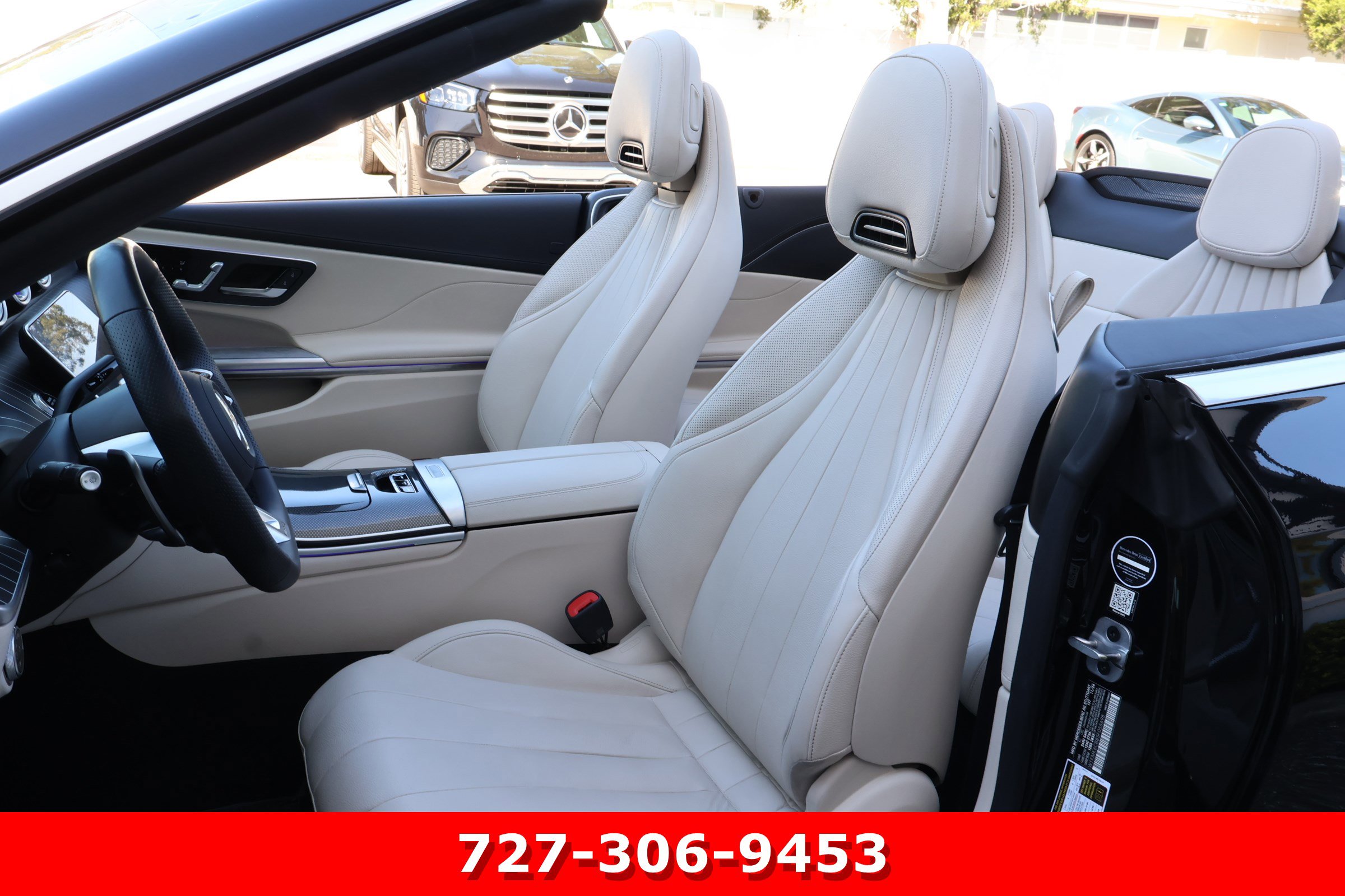 Certified 2025 Mercedes-Benz CLE 53 AMG 4MATIC Cabriolet image 2