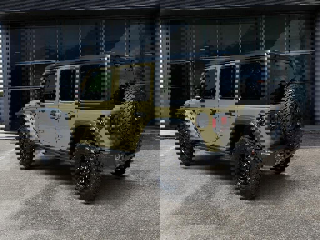 New 2025 Jeep Wrangler Unlimited Sport image 5