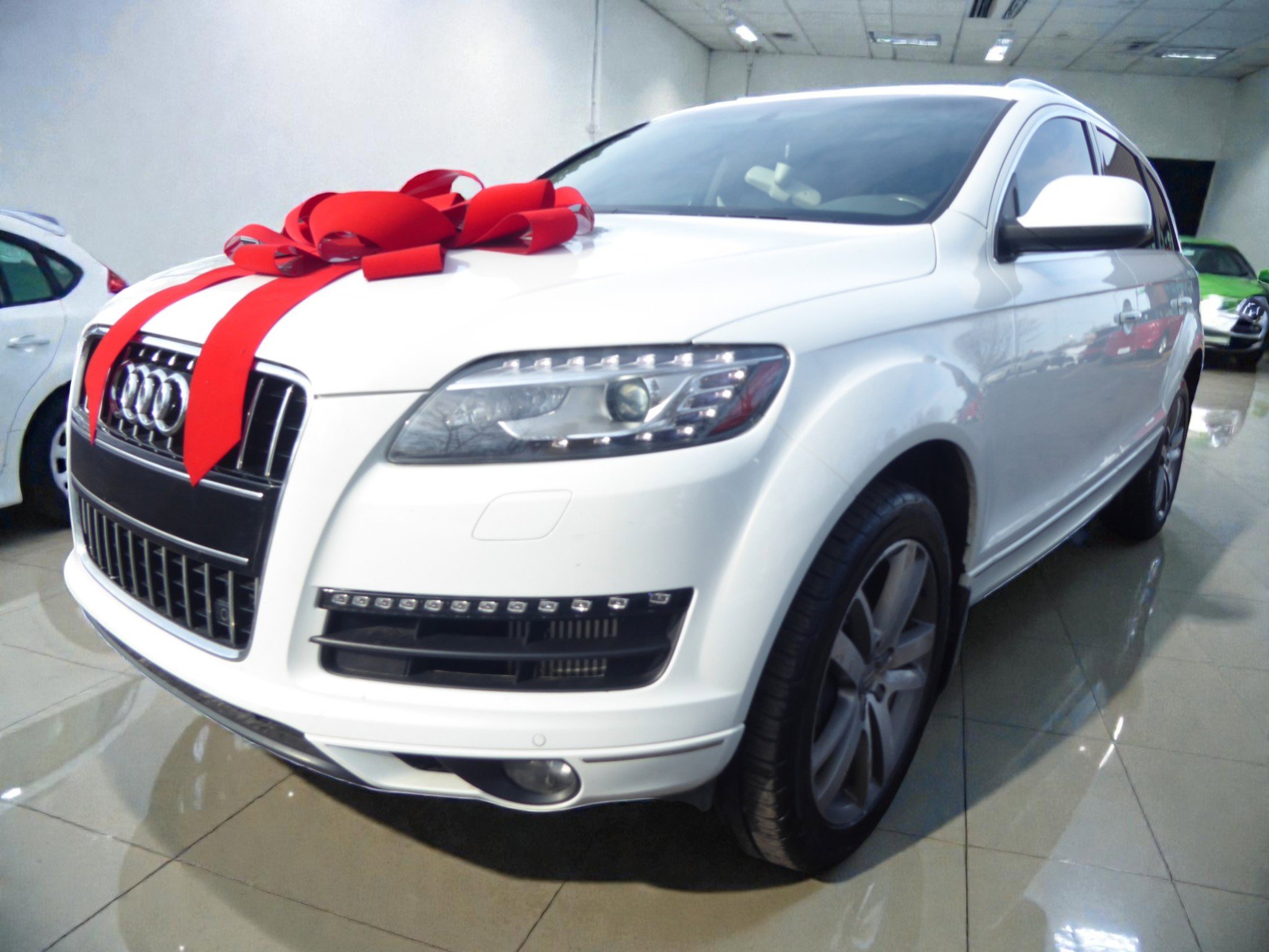 Used 2014 Audi Q7 TDI Prestige w/ Prestige Package AWD/4WD image 5