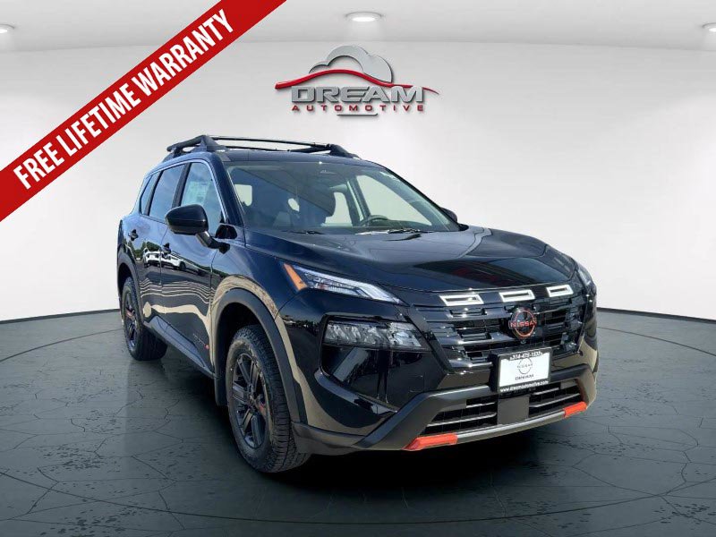 New 2026 Nissan Rogue SV image 1