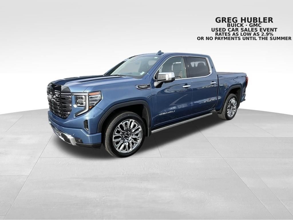 Used 2025 GMC Sierra 1500 Denali Ultimate image 1
