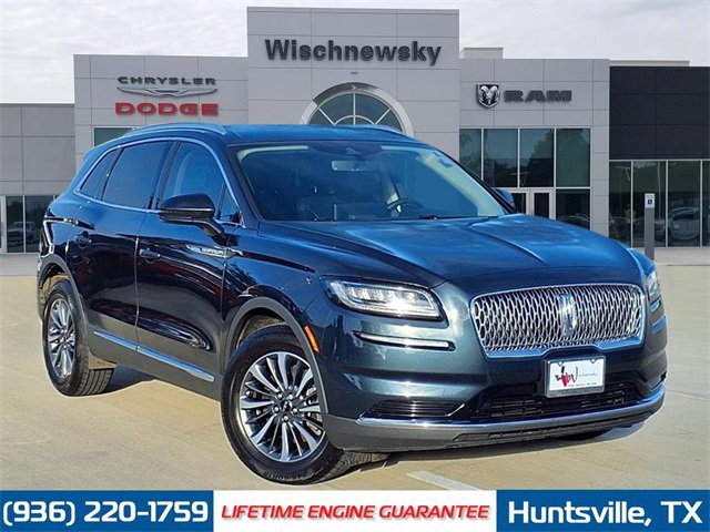 Used 2023 Lincoln Nautilus AWD w/ Premium Package