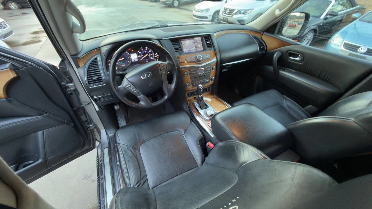 Used 2014 INFINITI QX80 4WD w/ Theater Package image 45
