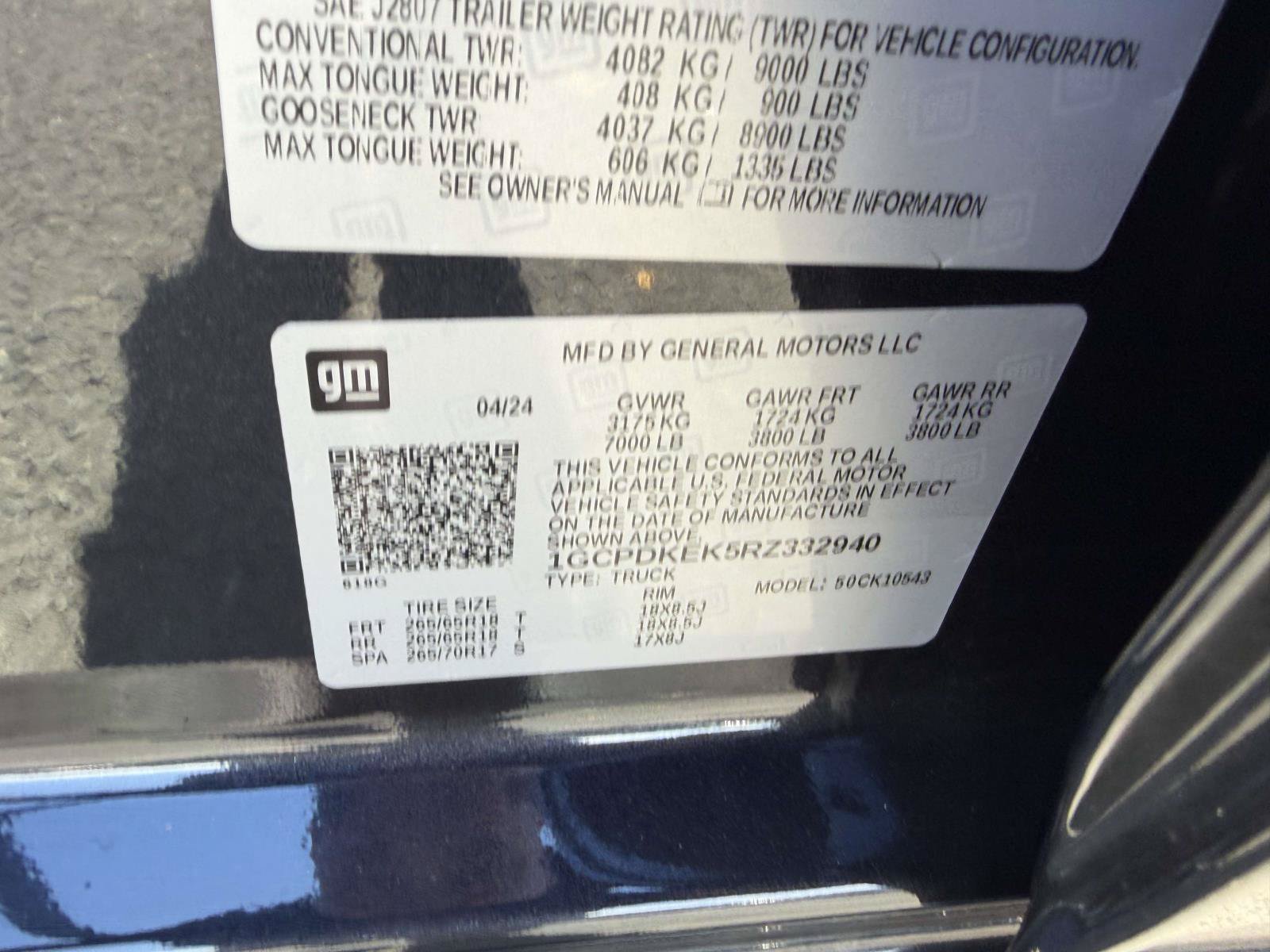 Used 2024 Chevrolet Silverado 1500 LT AWD/4WD image 20