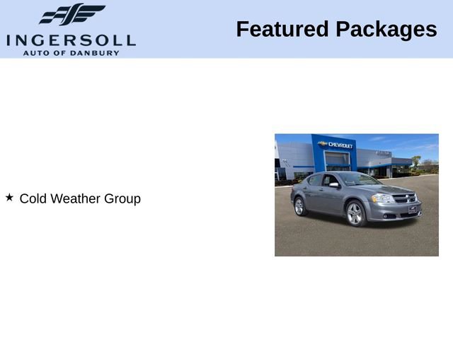 Used 2013 Dodge Avenger SXT w/ Cold Weather Group FWD image 15