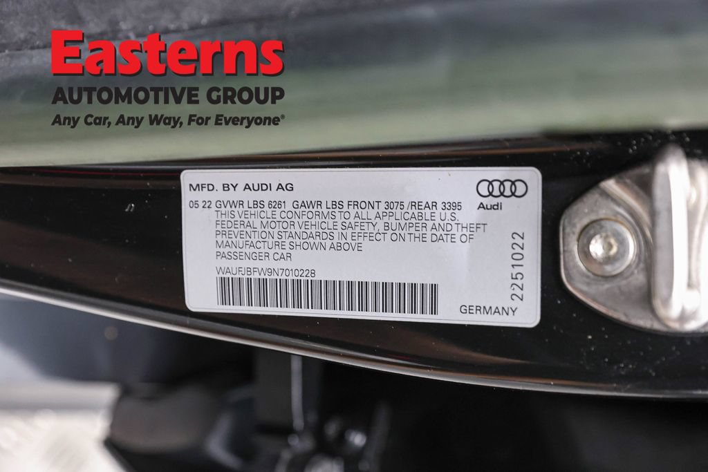 Used 2022 Audi e-tron GT Premium Plus AWD/4WD image 36