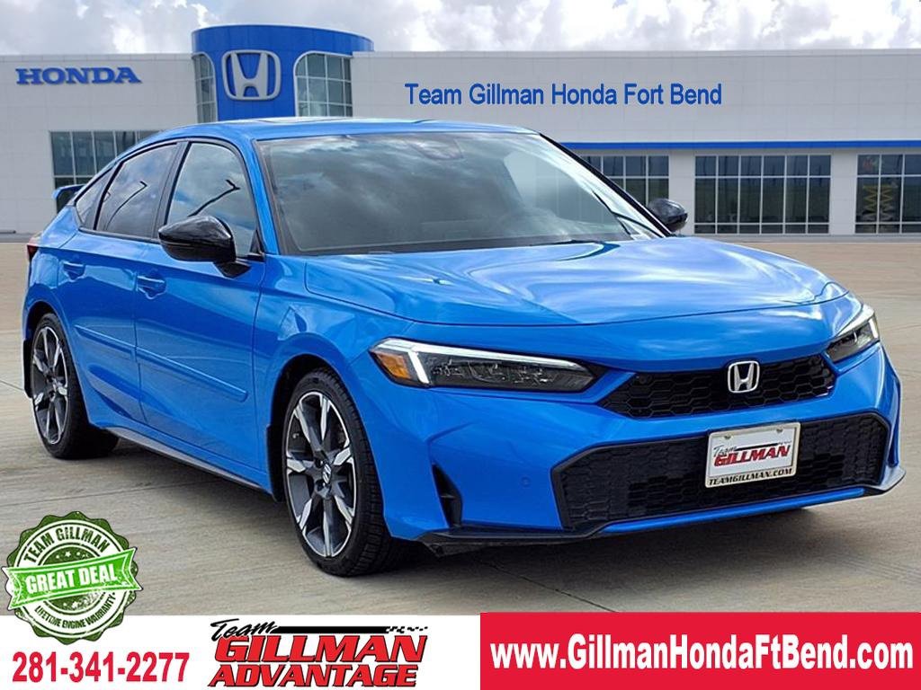 Used 2025 Honda Civic Sport Touring image 1