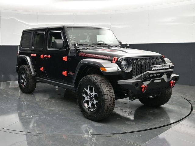 Used 2019 Jeep Wrangler Unlimited Rubicon AWD/4WD image 1