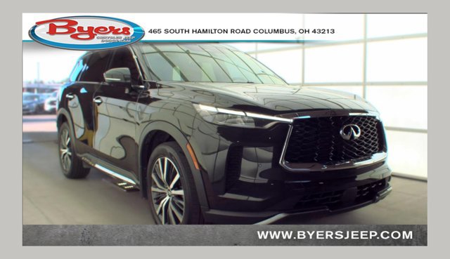 Used 2023 INFINITI QX60 Sensory w/ Vision Package