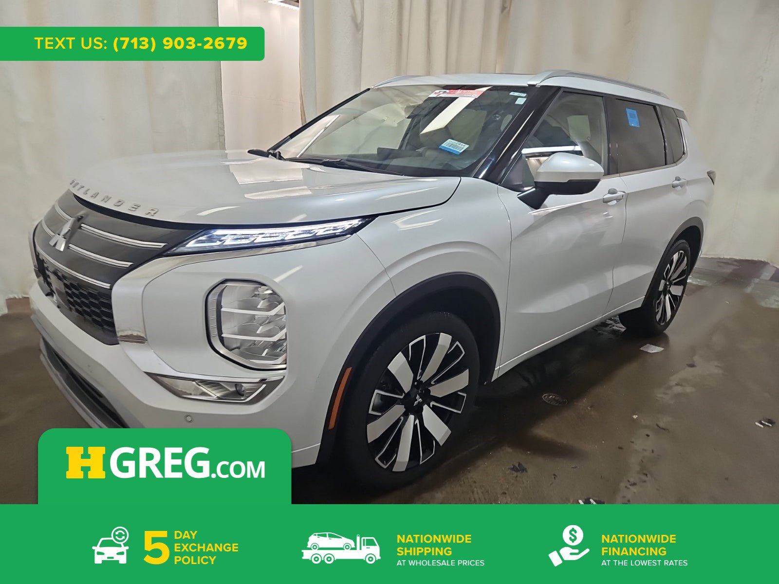 Used 2025 Mitsubishi Outlander SEL FWD image 1