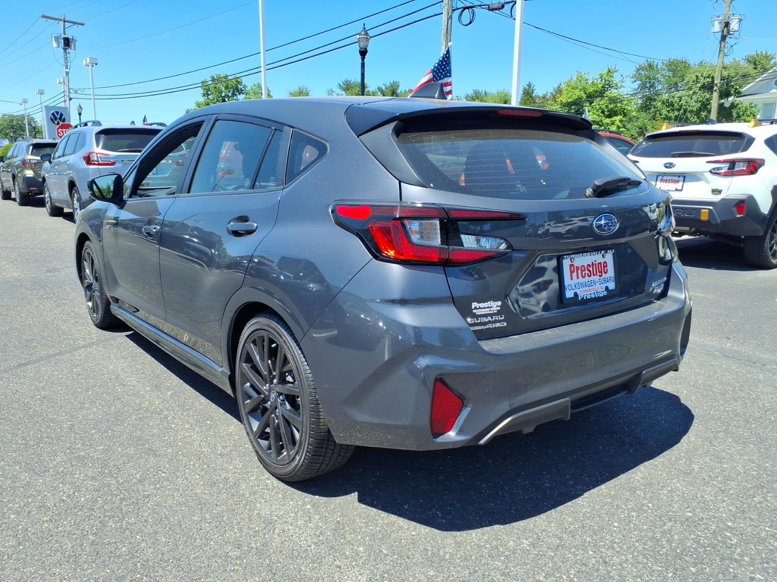 Certified 2025 Subaru Impreza RS AWD/4WD image 4