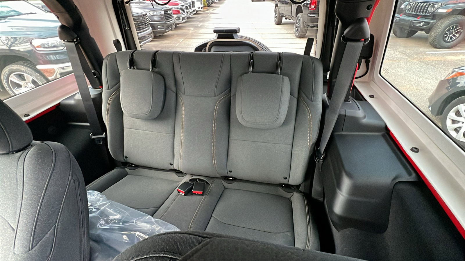 New 2026 Jeep Wrangler Sport S AWD/4WD image 18