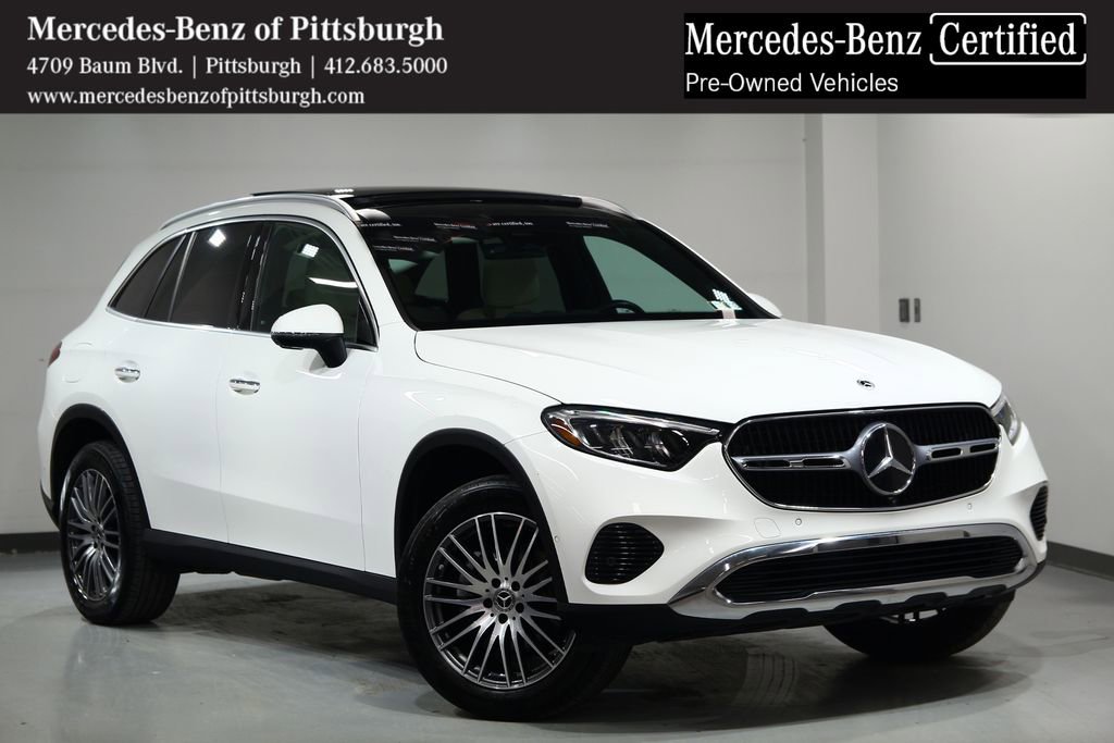 Certified 2023 Mercedes-Benz GLC 300 4MATIC