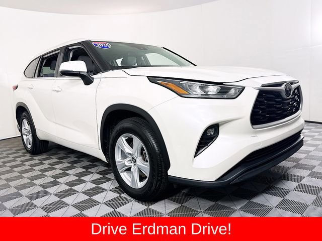 Used 2020 Toyota Highlander LE