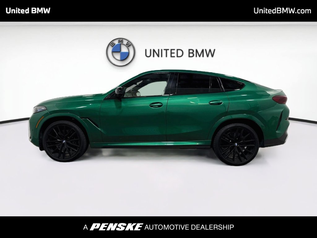 Used 2026 BMW X6 M60i AWD/4WD image 8
