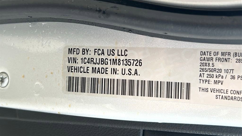 Used 2021 Jeep Grand Cherokee L Limited image 56