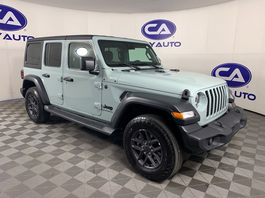 Used 2024 Jeep Wrangler Sport S